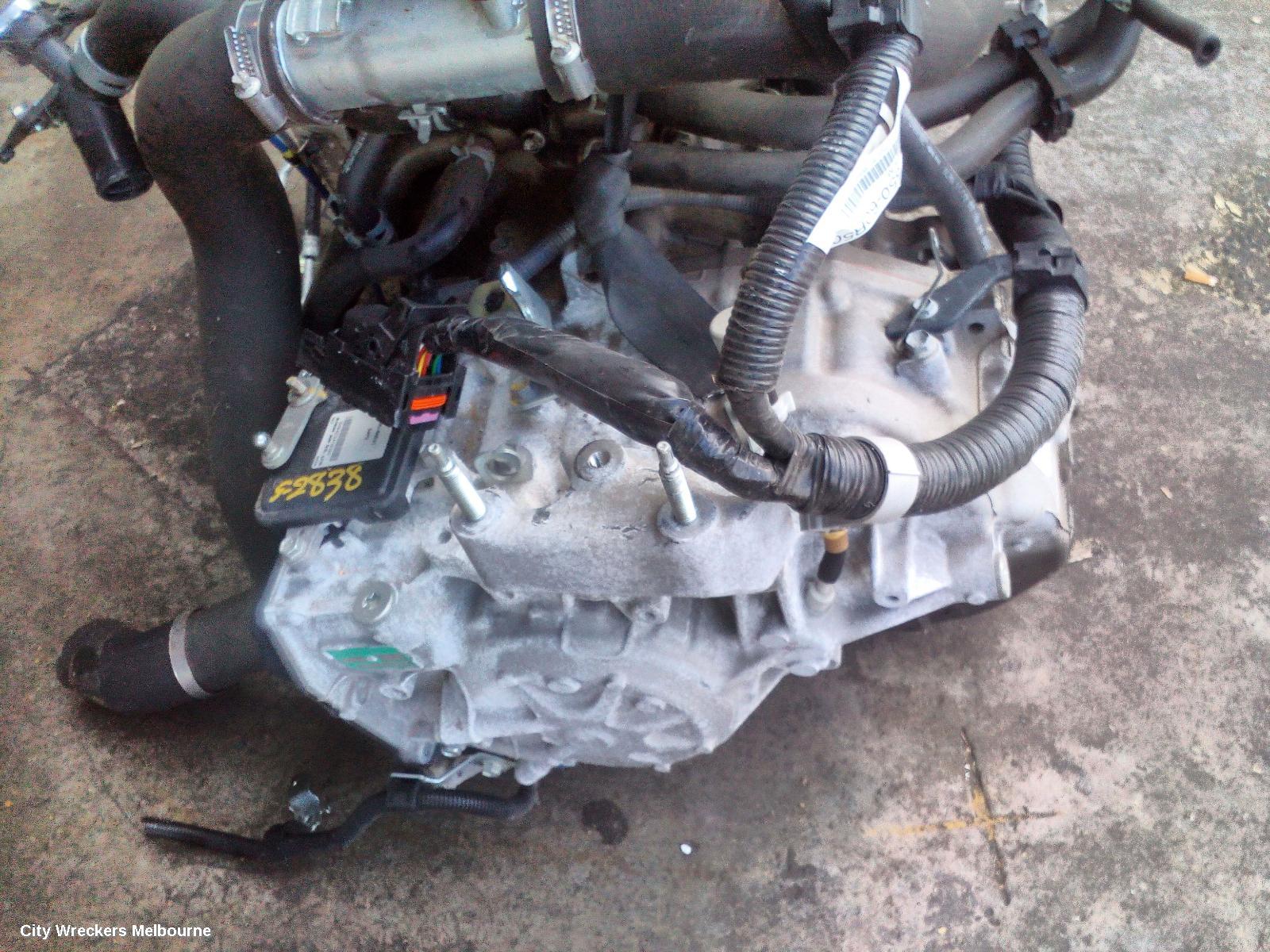 SUZUKI VITARA TRANS/GEARBOX, AUTO, FWD, PETROL, 1.4, TURBO, K14C, VITARA, LY (VIN TSM), 06/2015 ONWARDS