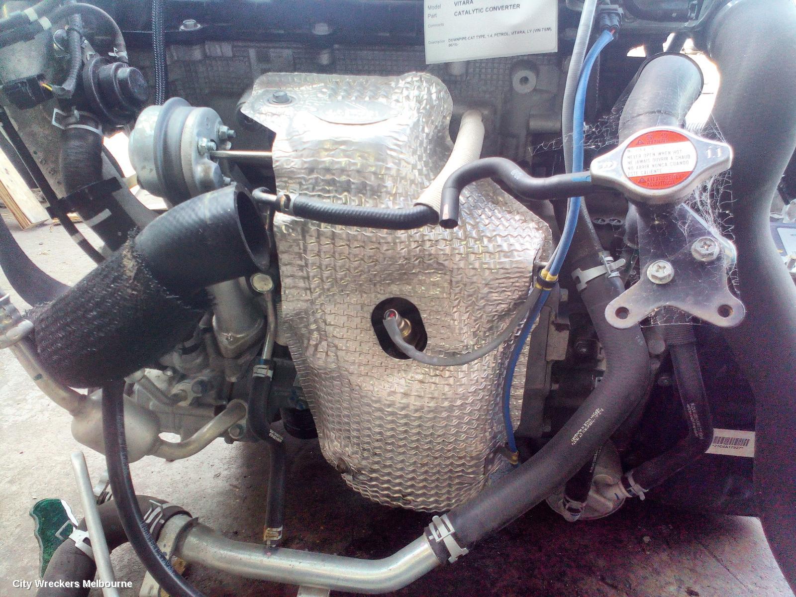 SUZUKI VITARA CATALYTIC CONVERTER, DOWNPIPE-CAT TYPE, 1.4, PETROL, VITARA, LY (VIN TSM), 06/2015 ONWARDS