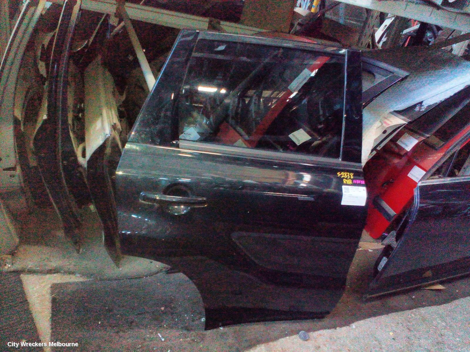 SUZUKI VITARA RIGHT REAR DOOR, VITARA, LY (VIN TSM), 06/2015 ONWARDS