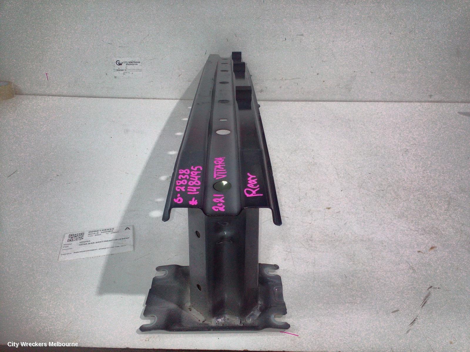 SUZUKI VITARA R/BAR BRACKET/REINFO, MAIN REINFORCEMENT, VITARA, LY (VIN TSM), 06/2015 ONWARDS