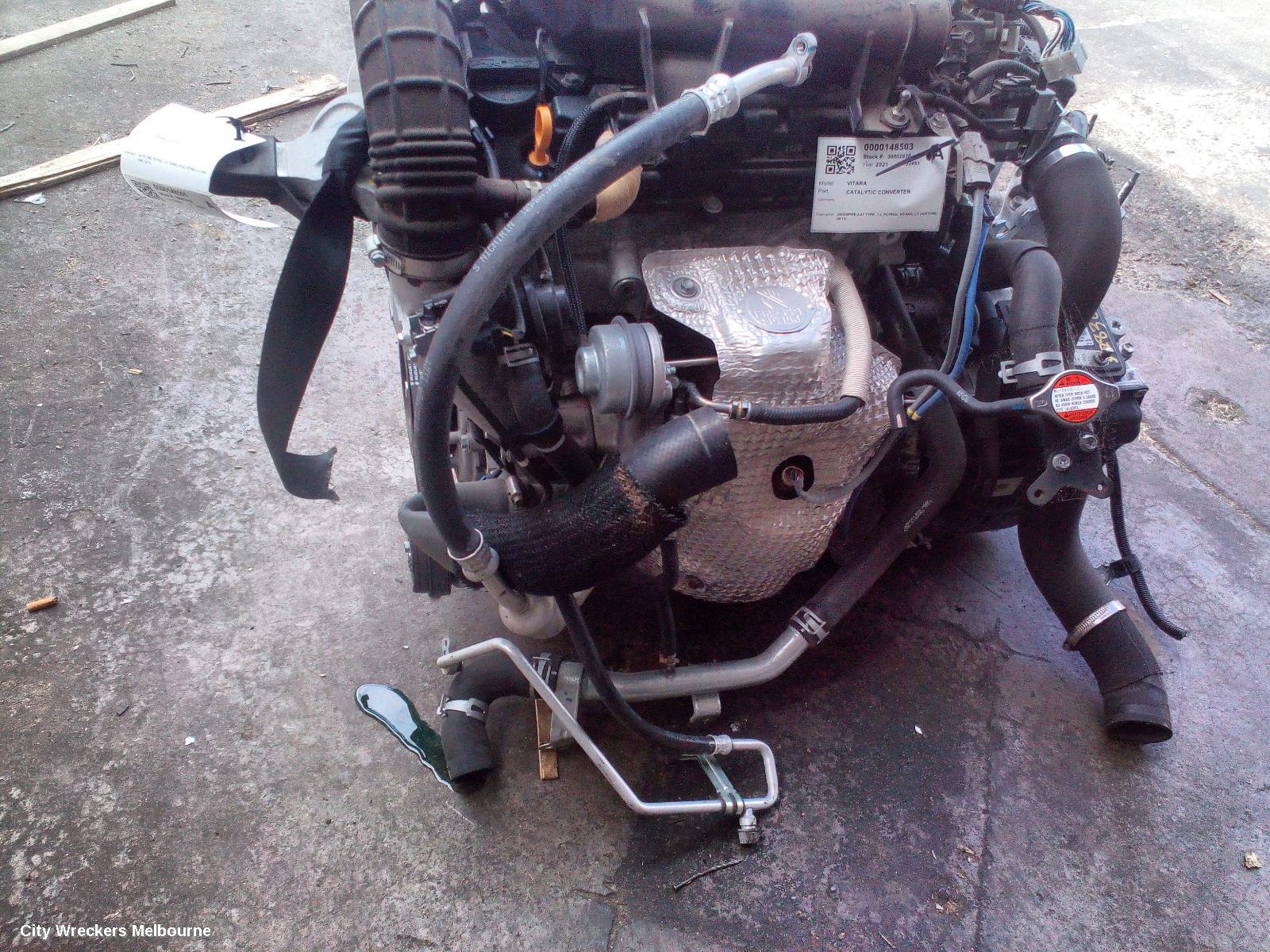 SUZUKI VITARA A/C COMPRESSOR, PETROL, 1.4 TURBO, K14C, VITARA, LY (VIN TSM), 06/2015 ONWARDS