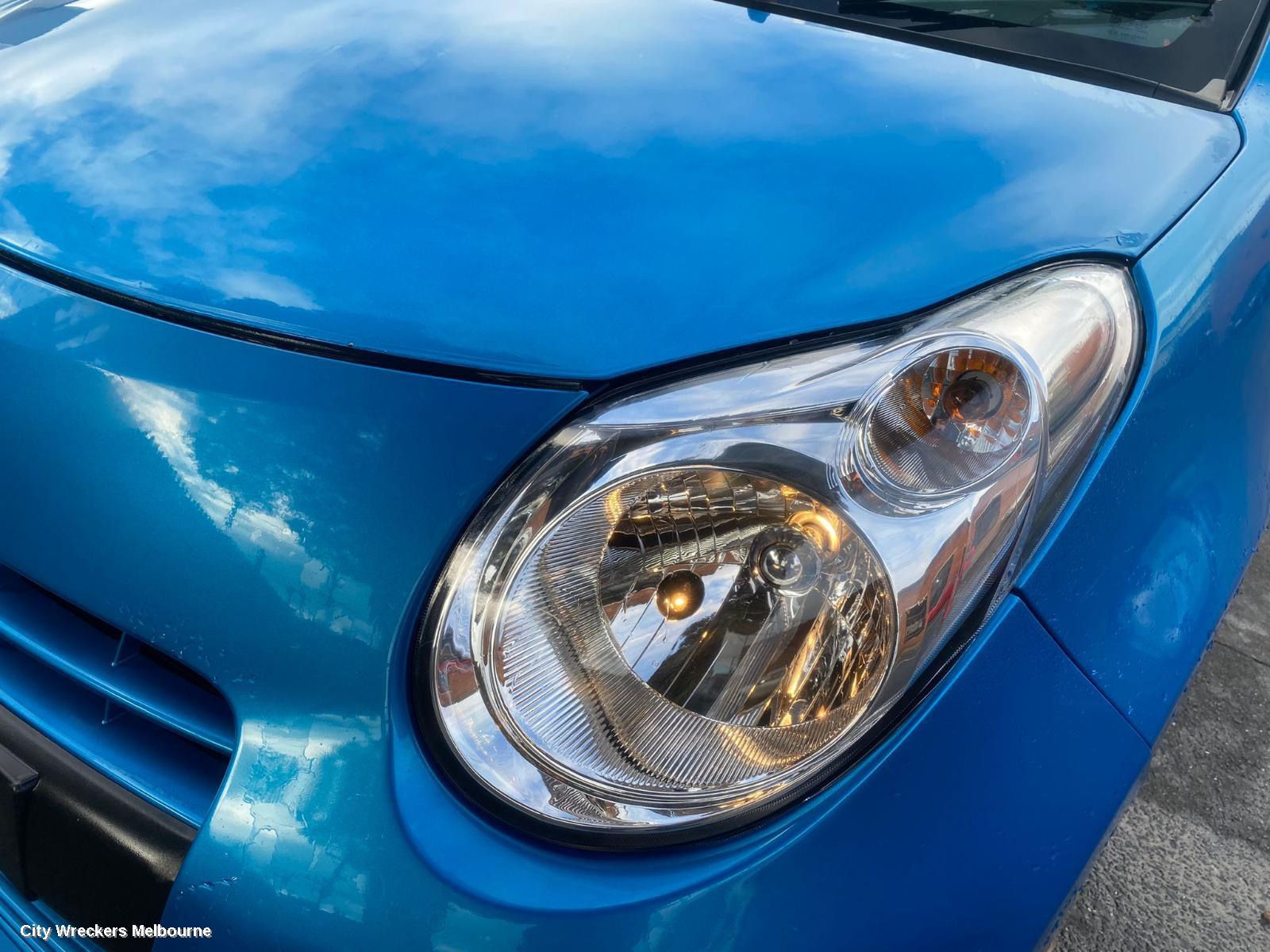 SUZUKI ALTO MOUNT, REAR, 07/2009 - 12/2014