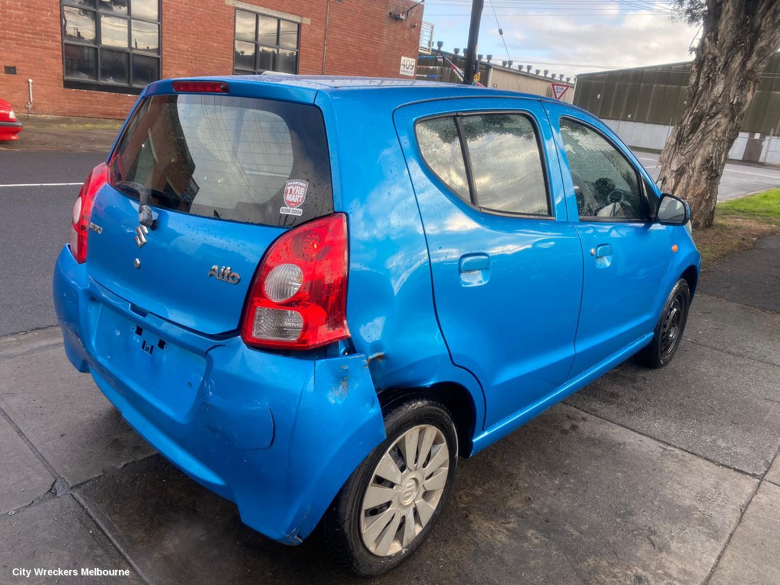 SUZUKI ALTO MOUNT, REAR, 07/2009 - 12/2014