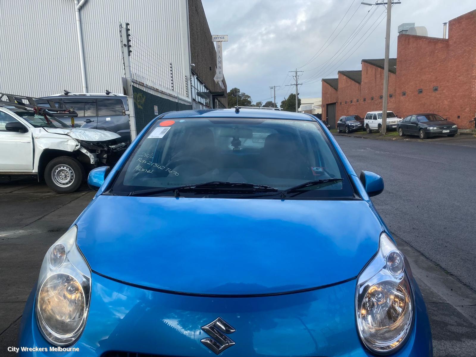 SUZUKI ALTO MOUNT, REAR, 07/2009 - 12/2014