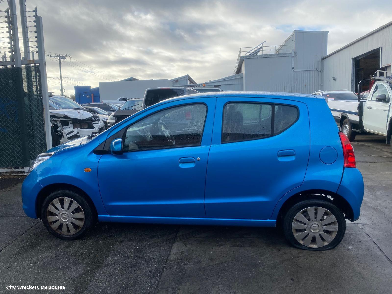 SUZUKI ALTO MOUNT, REAR, 07/2009 - 12/2014