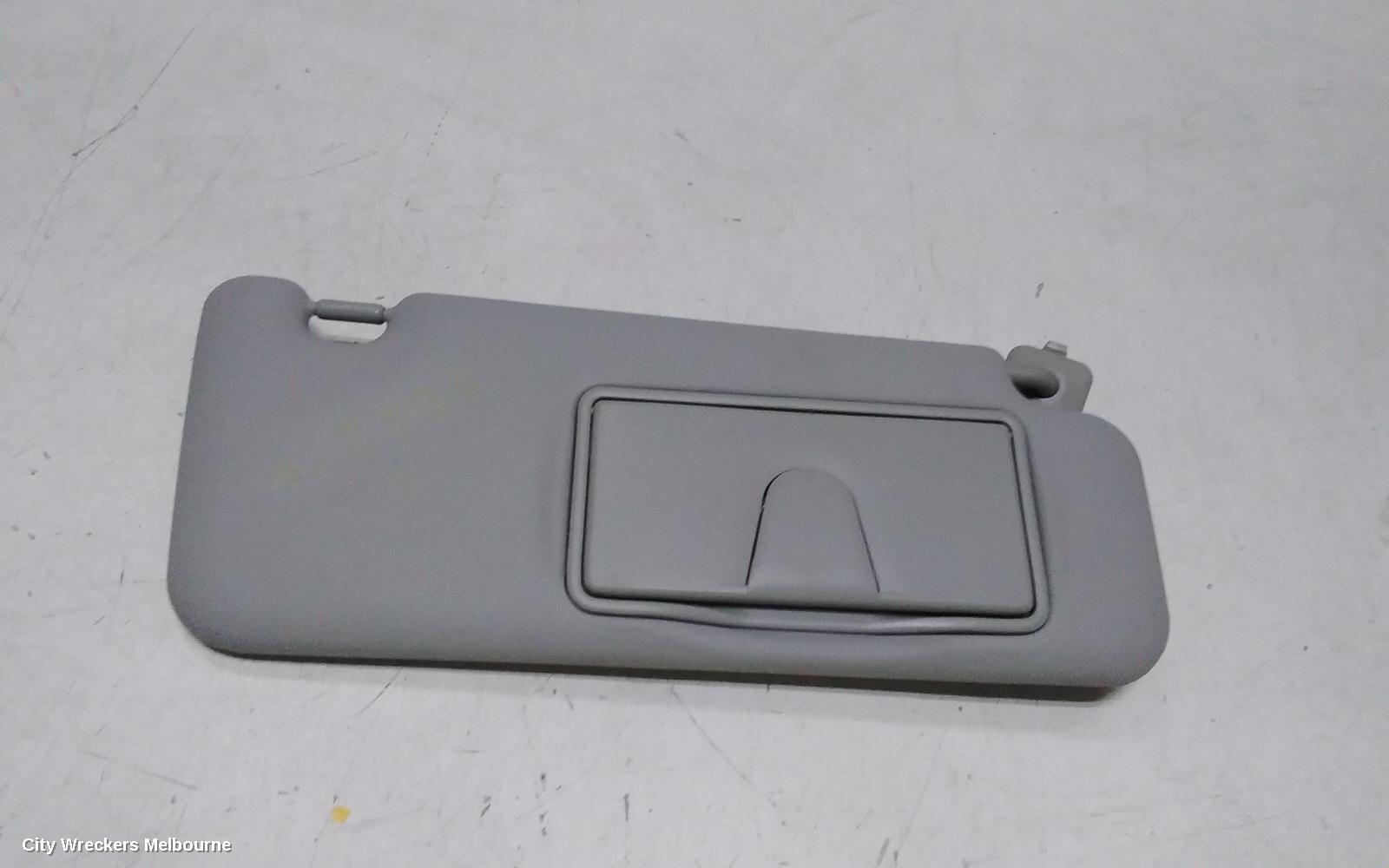 SUZUKI VITARA SUNVISOR, VITARA, LY (VIN TSM), RH SIDE, 06/2015 ONWARDS