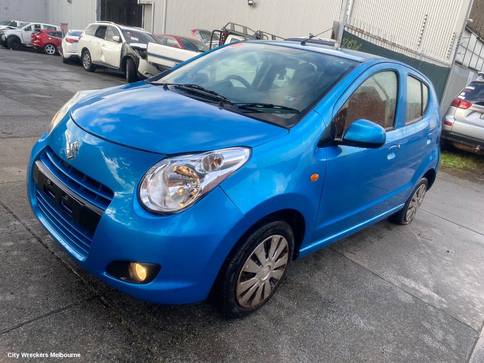 SUZUKI ALTO MOUNT, REAR, 07/2009 - 12/2014