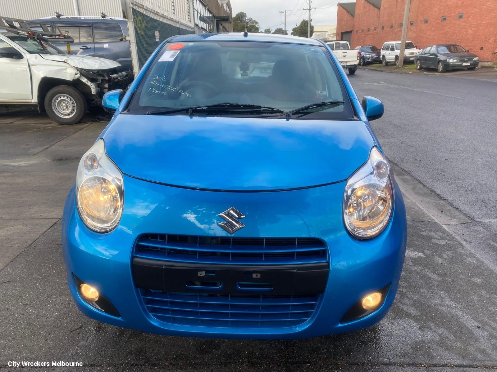 SUZUKI ALTO MOUNT, REAR, 07/2009 - 12/2014