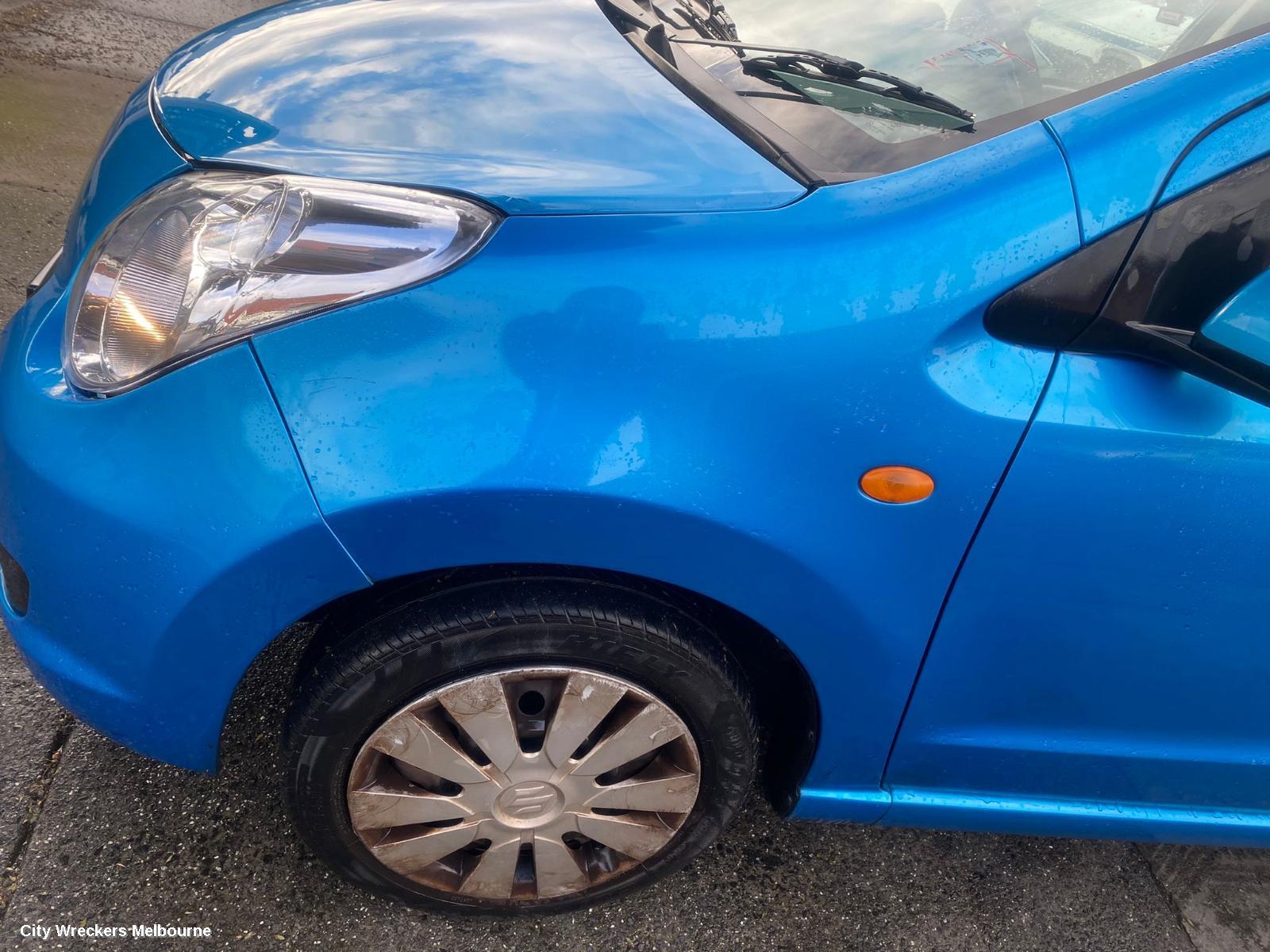 SUZUKI ALTO MOUNT, REAR, 07/2009 - 12/2014