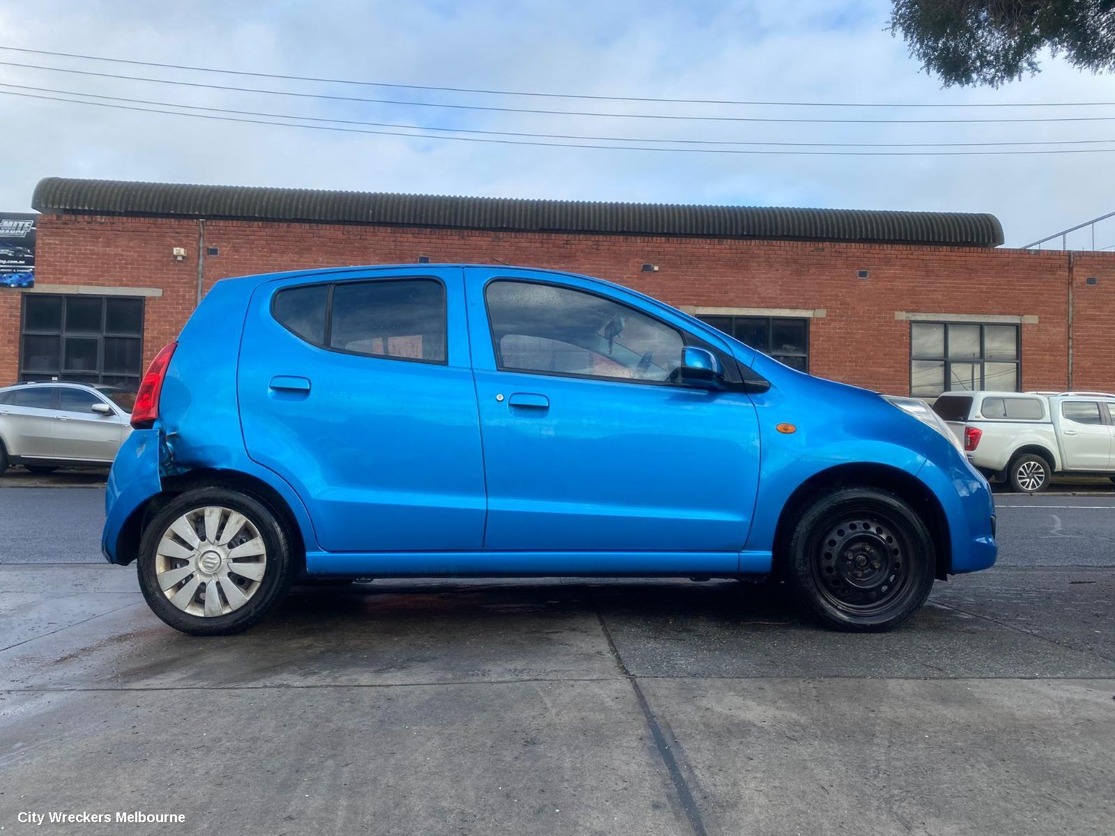 SUZUKI ALTO MOUNT, REAR, 07/2009 - 12/2014