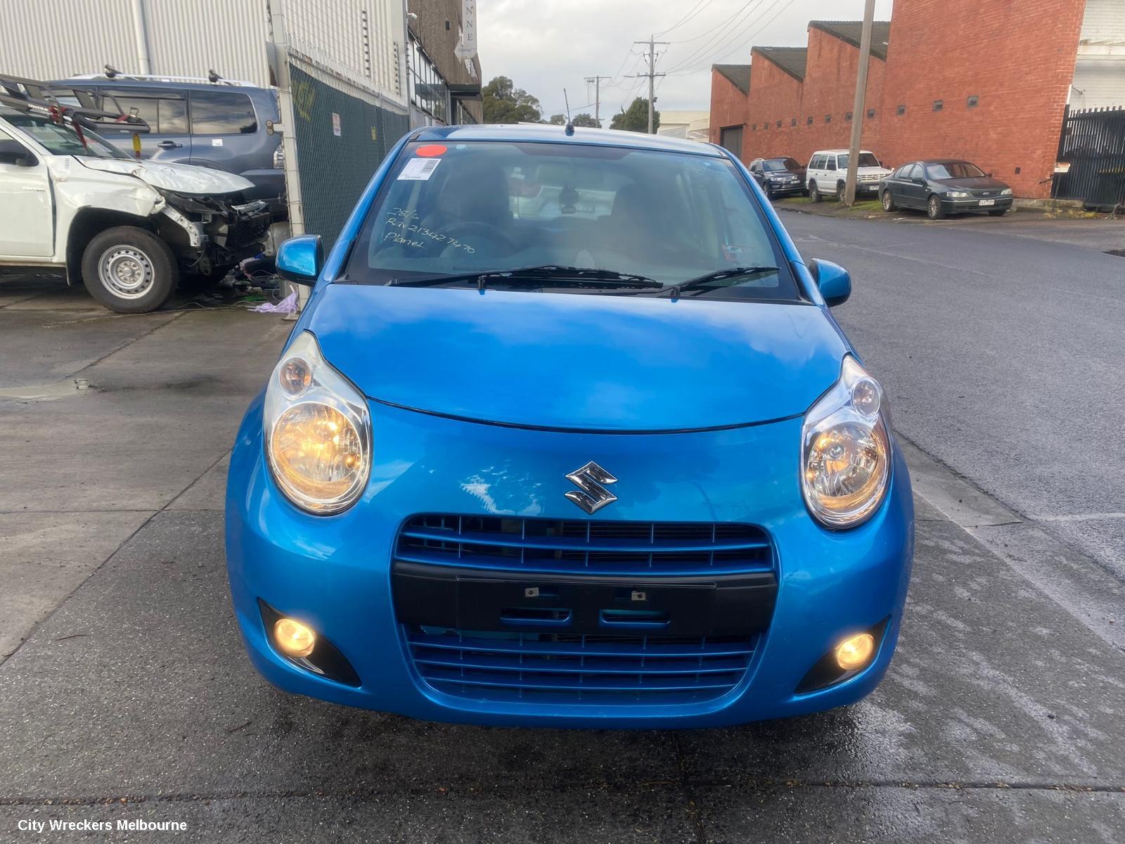 SUZUKI ALTO MOUNT, REAR, 07/2009 - 12/2014