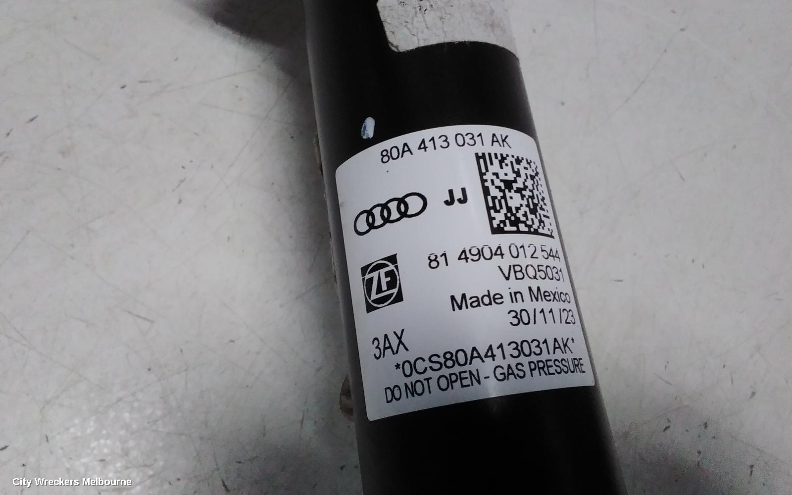 AUDI Q5 RIGHT FRONT STRUT, Q5, FY, 2.0, PETROL, 02/2017 ONWARDS