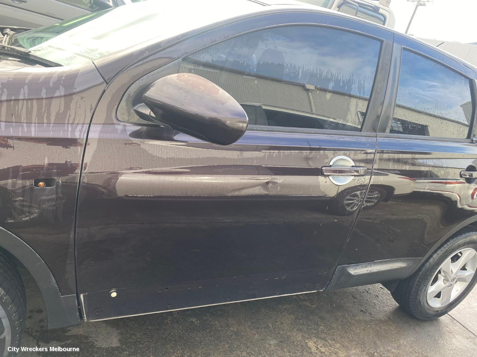 NISSAN DUALIS REAR BUMPER, J10, 5 SEATER TYPE, NON PARK SENSOR TYPE, 10/2007 - 05/2014