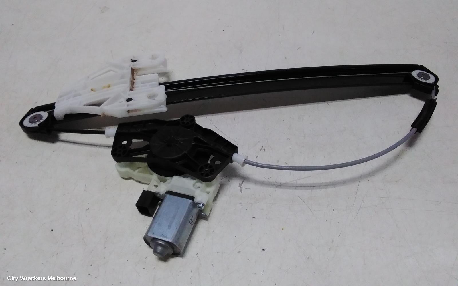 AUDI Q5 RIGHT REAR WND REG/MOTOR, FY, DOOR REG ASSY (REG AND MOTOR), 02/2017 - 02/2025