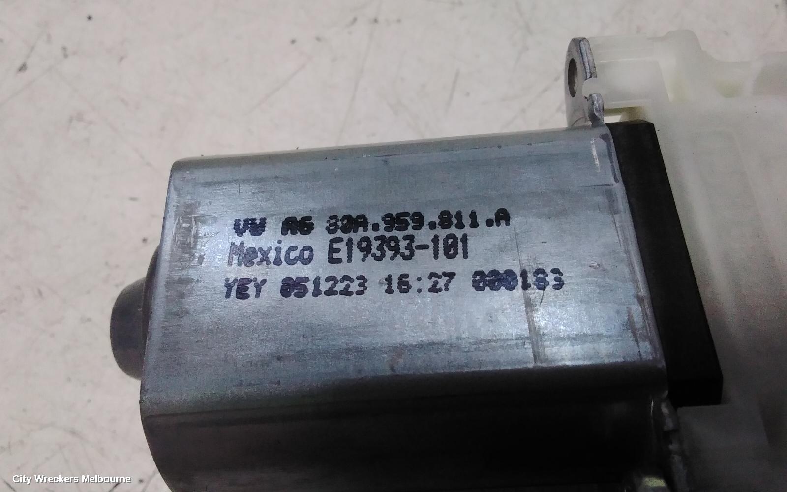 AUDI Q5 RIGHT REAR WND REG/MOTOR, FY, DOOR REG ASSY (REG AND MOTOR), 02/2017 - 02/2025