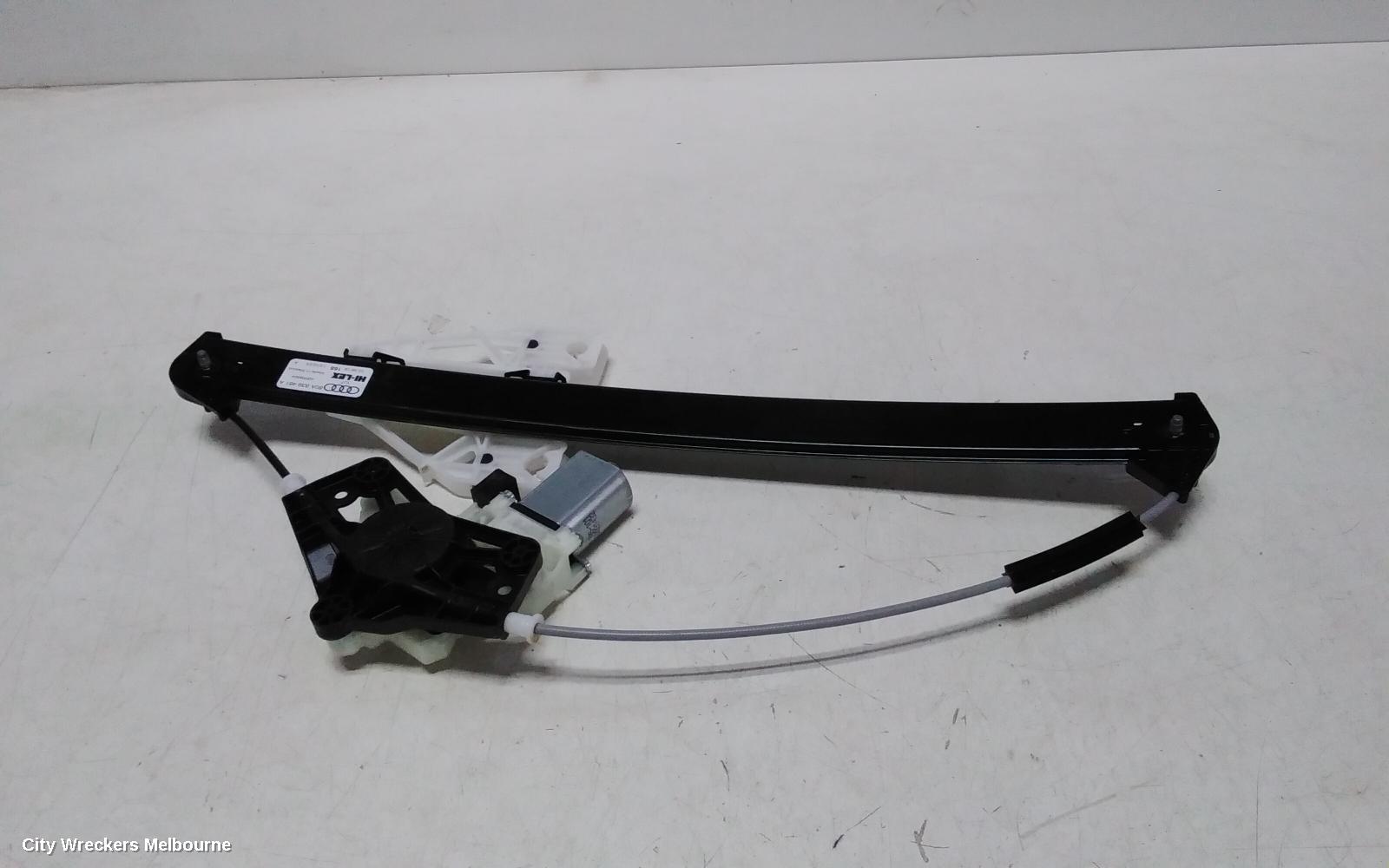 AUDI Q5 LEFT REAR WND REG/MOTOR, FY, DOOR REG ASSY (REG AND MOTOR), 02/2017 - 02/2025