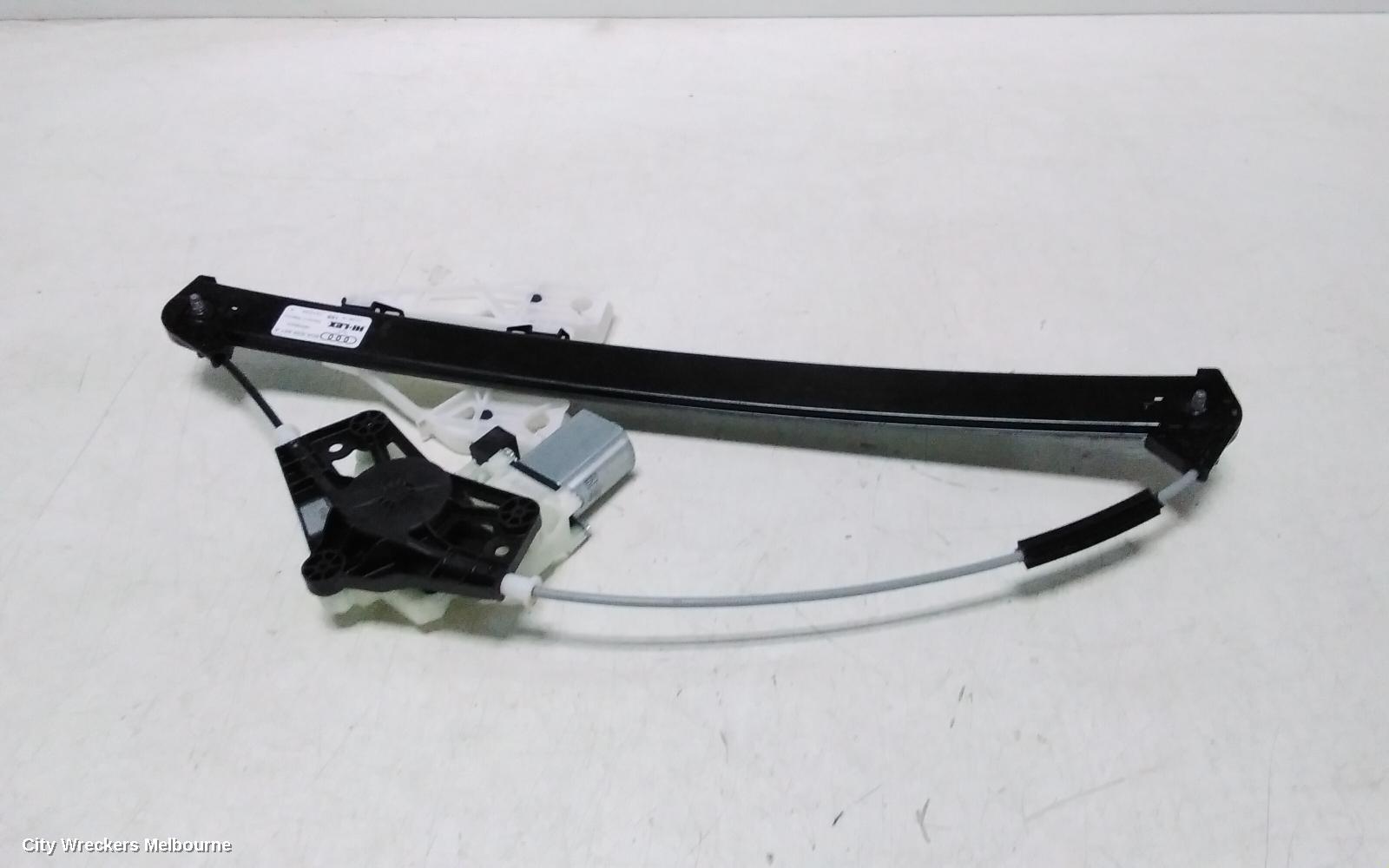 AUDI Q5 LEFT REAR WND REG/MOTOR, FY, DOOR REG ASSY (REG AND MOTOR), 02/2017 - 02/2025