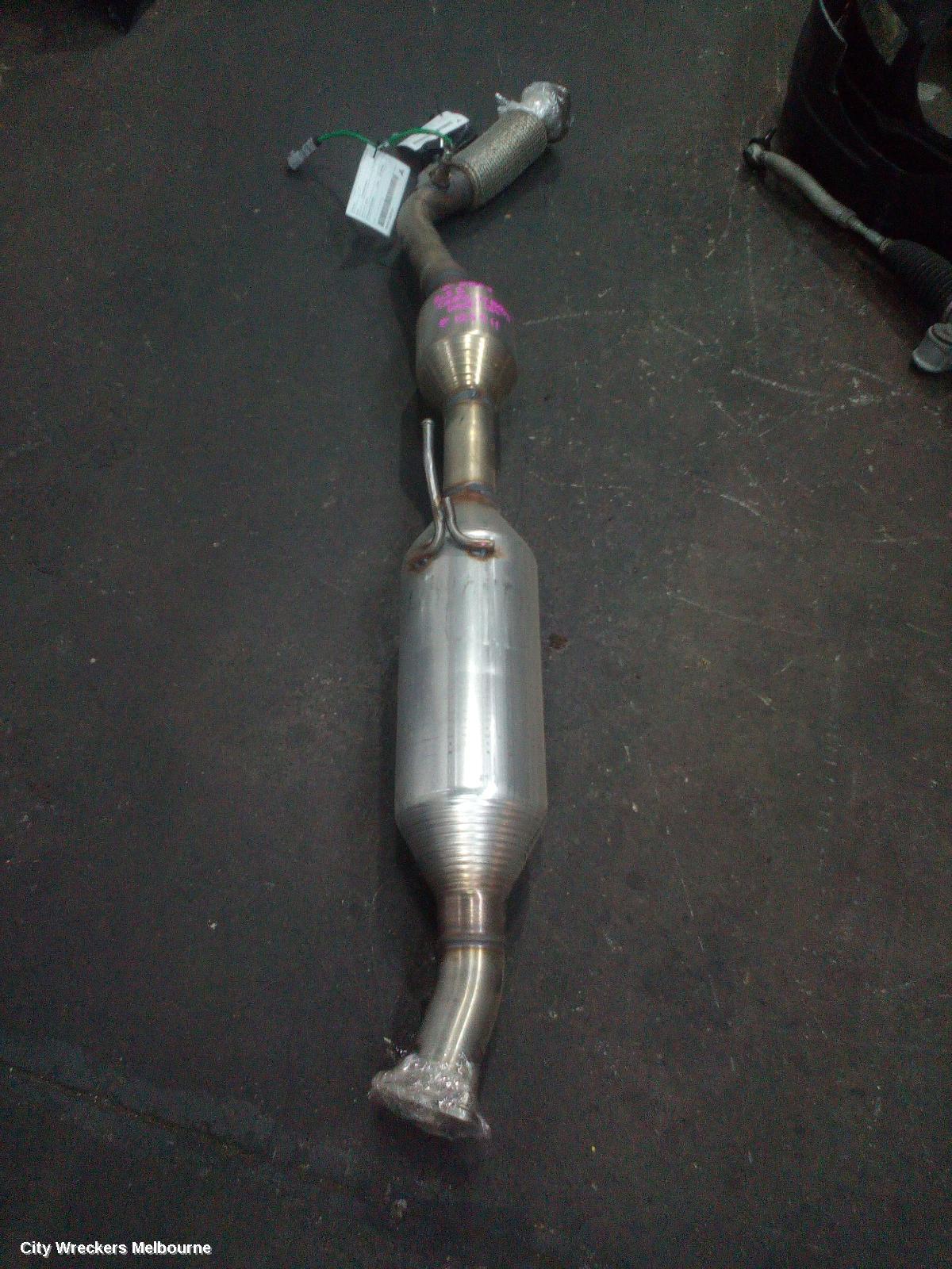 TOYOTA CAMRY CATALYTIC CONVERTER, UNDER CAR-CAT TYPE, 2.5, A25A-FXS, PETROL, HYBRID, XV70, 09/2017 ONWARDS