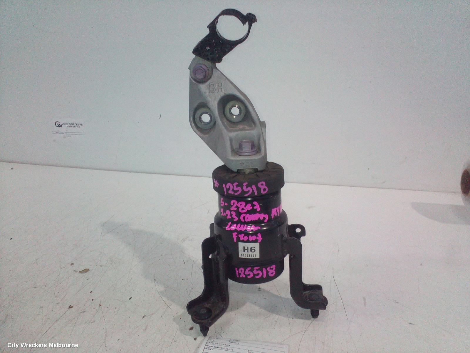 TOYOTA CAMRY MOUNT, XV70, 09/2017 - 05/2024