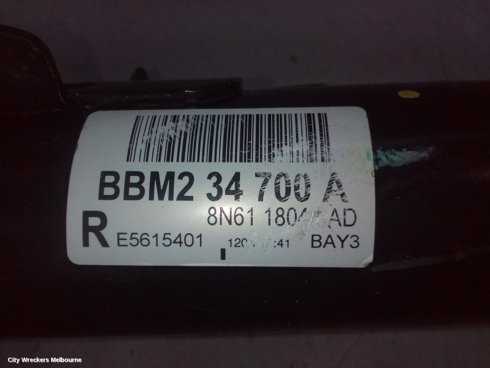 MAZDA 3 RIGHT FRONT STRUT, BL, 2.0, PETROL, 04/2009 - 10/2013