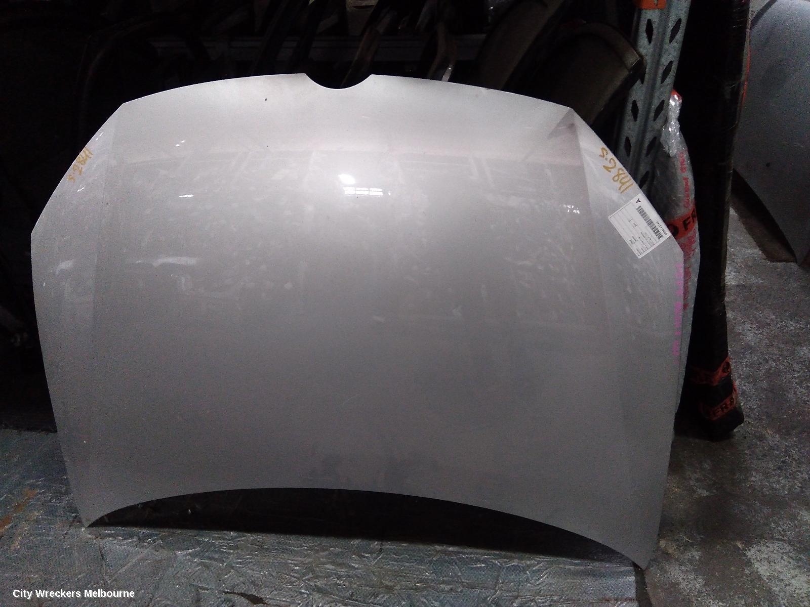 VOLKSWAGEN GOLF BONNET, GEN 6, 10/2008 - 01/2016