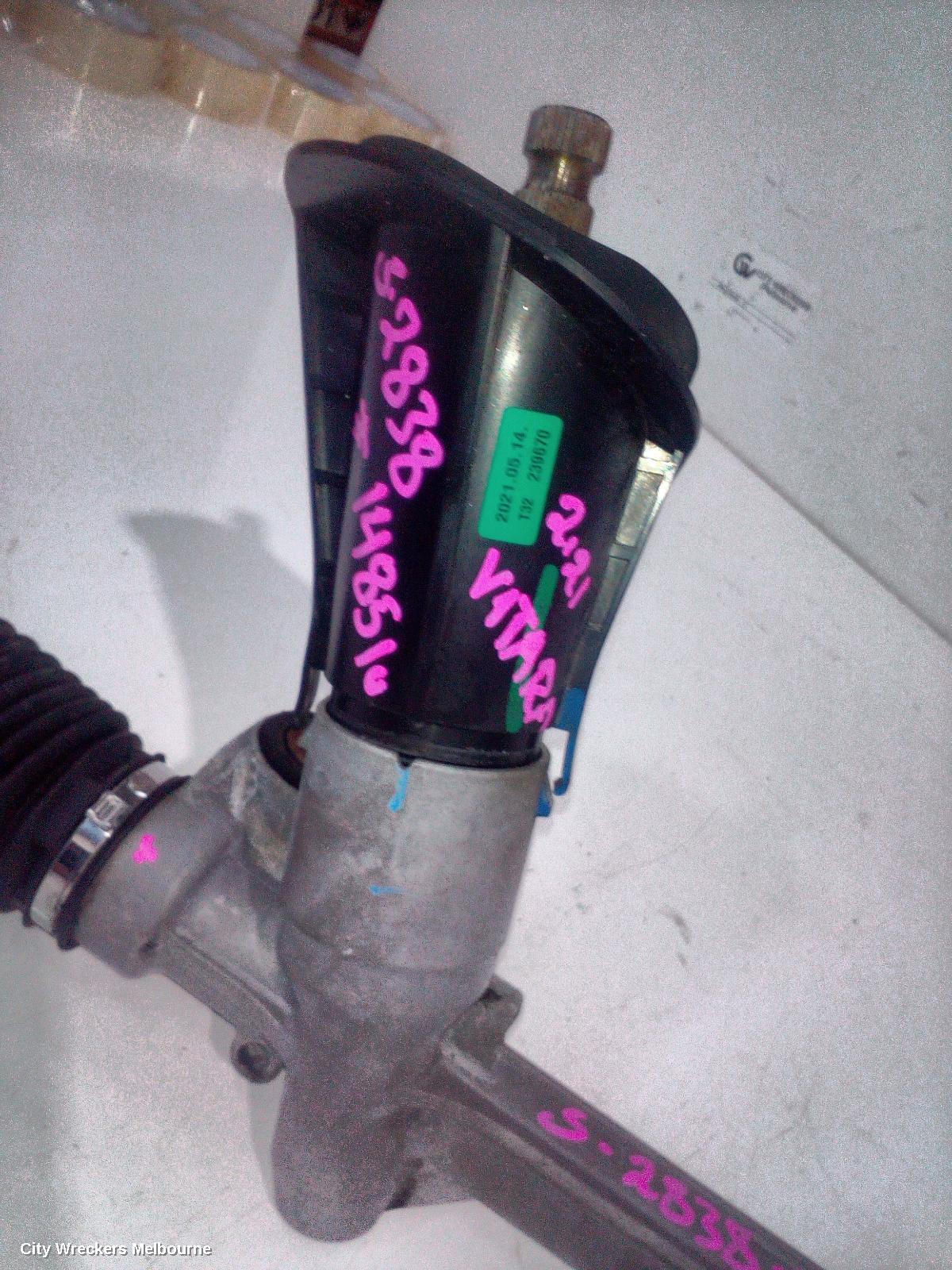 SUZUKI VITARA STEERING BOX/RACK, VITARA, LY, POWER ASSIST STEERING COLUMN TYPE, (VIN TSM), 06/2015 ONWARDS