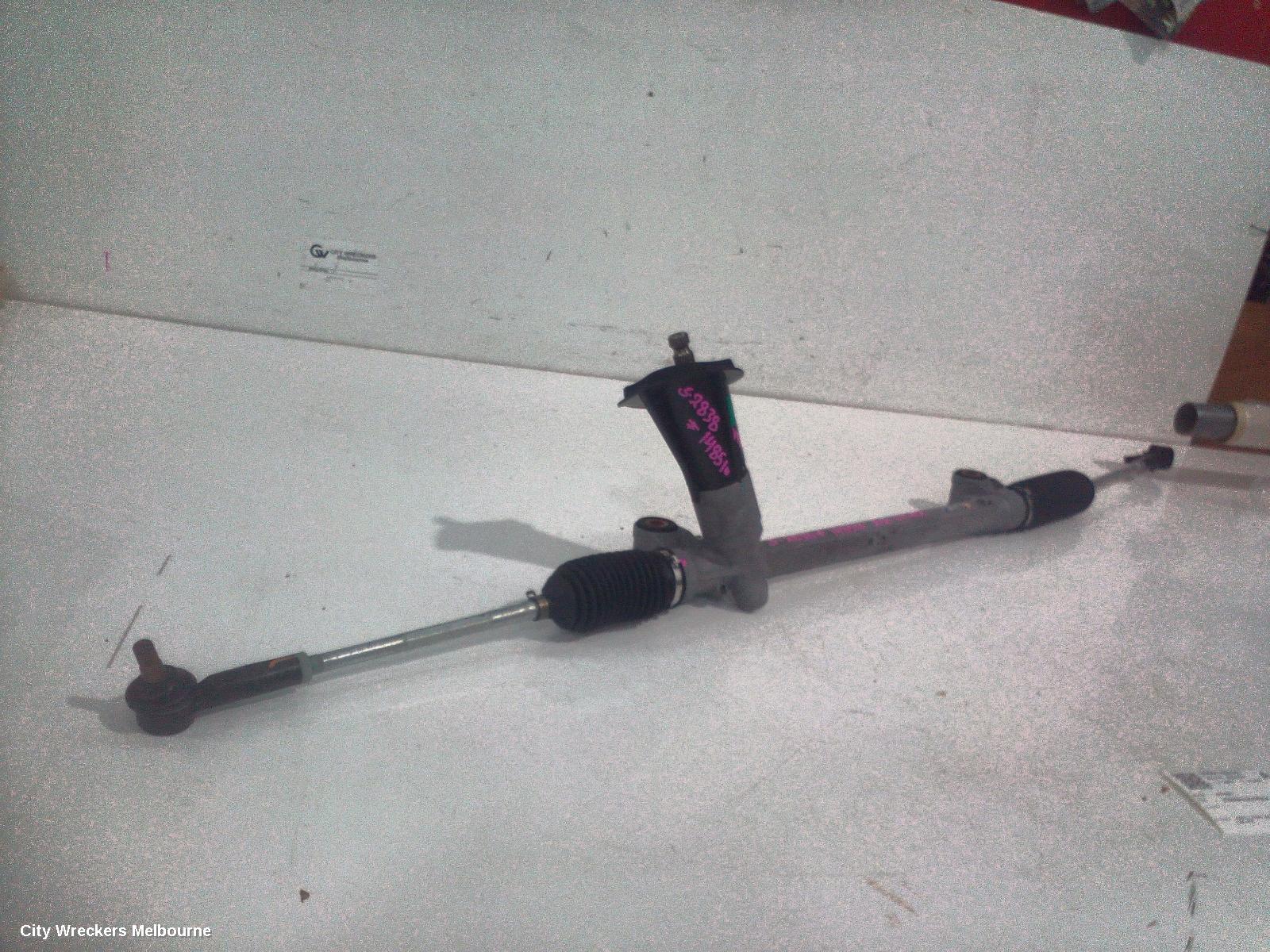 SUZUKI VITARA STEERING BOX/RACK, VITARA, LY, POWER ASSIST STEERING COLUMN TYPE, (VIN TSM), 06/2015 ONWARDS