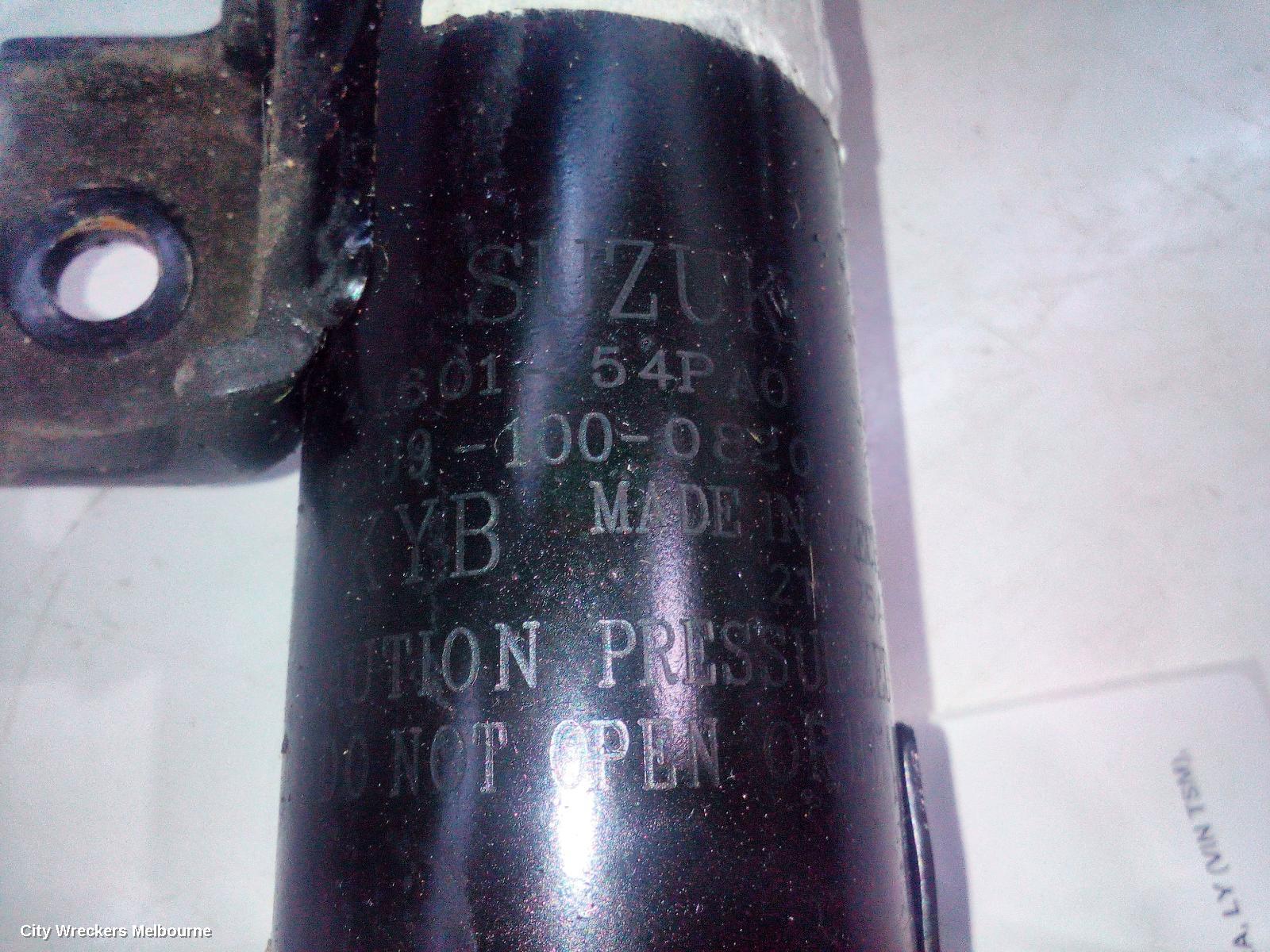 SUZUKI VITARA RIGHT FRONT STRUT, VITARA, LY (VIN TSM), 06/2015 ONWARDS