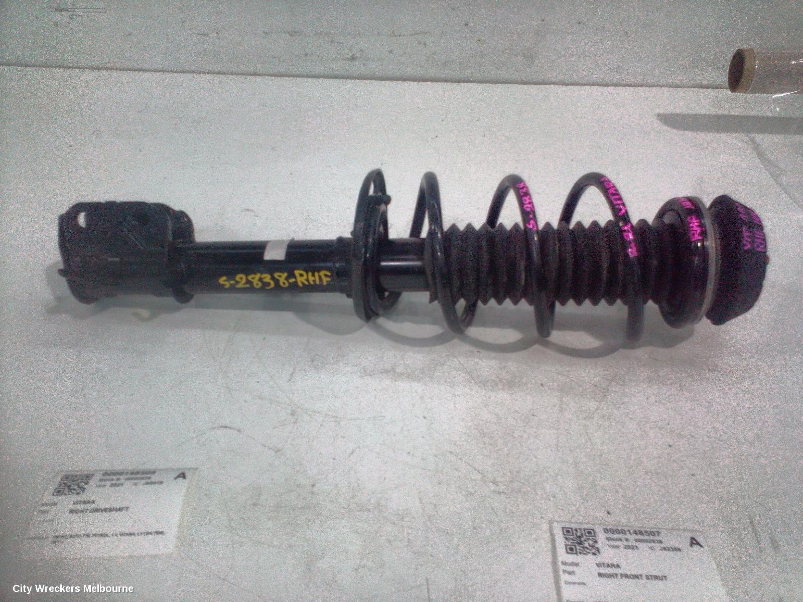 SUZUKI VITARA RIGHT FRONT STRUT, VITARA, LY (VIN TSM), 06/2015 ONWARDS