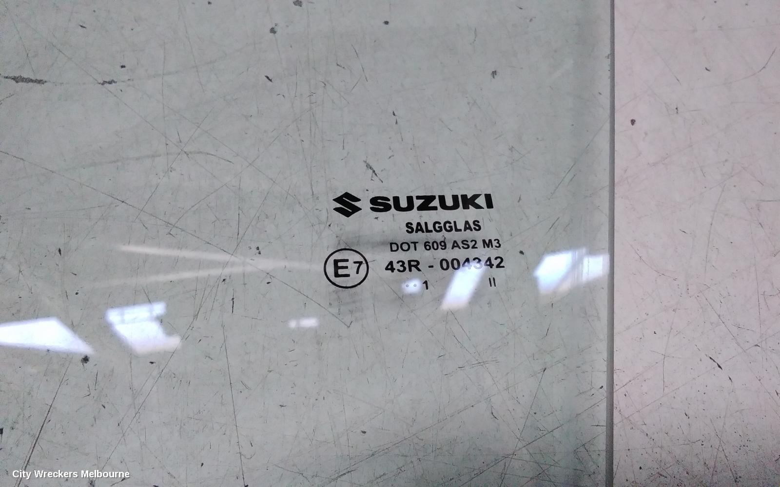 SUZUKI VITARA LEFT FRONT DOOR WINDOW, VITARA, LY (VIN TSM), 06/2015 ONWARDS