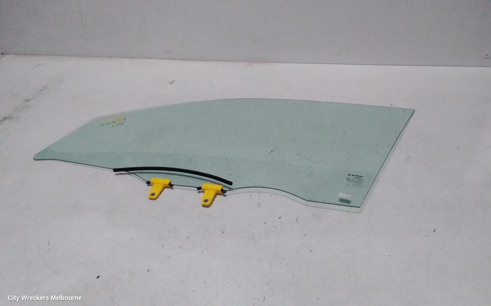 SUZUKI VITARA LEFT FRONT DOOR WINDOW, VITARA, LY (VIN TSM), 06/2015 ONWARDS