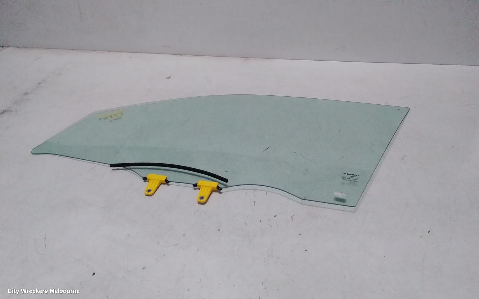 SUZUKI VITARA LEFT FRONT DOOR WINDOW, VITARA, LY (VIN TSM), 06/2015 ONWARDS