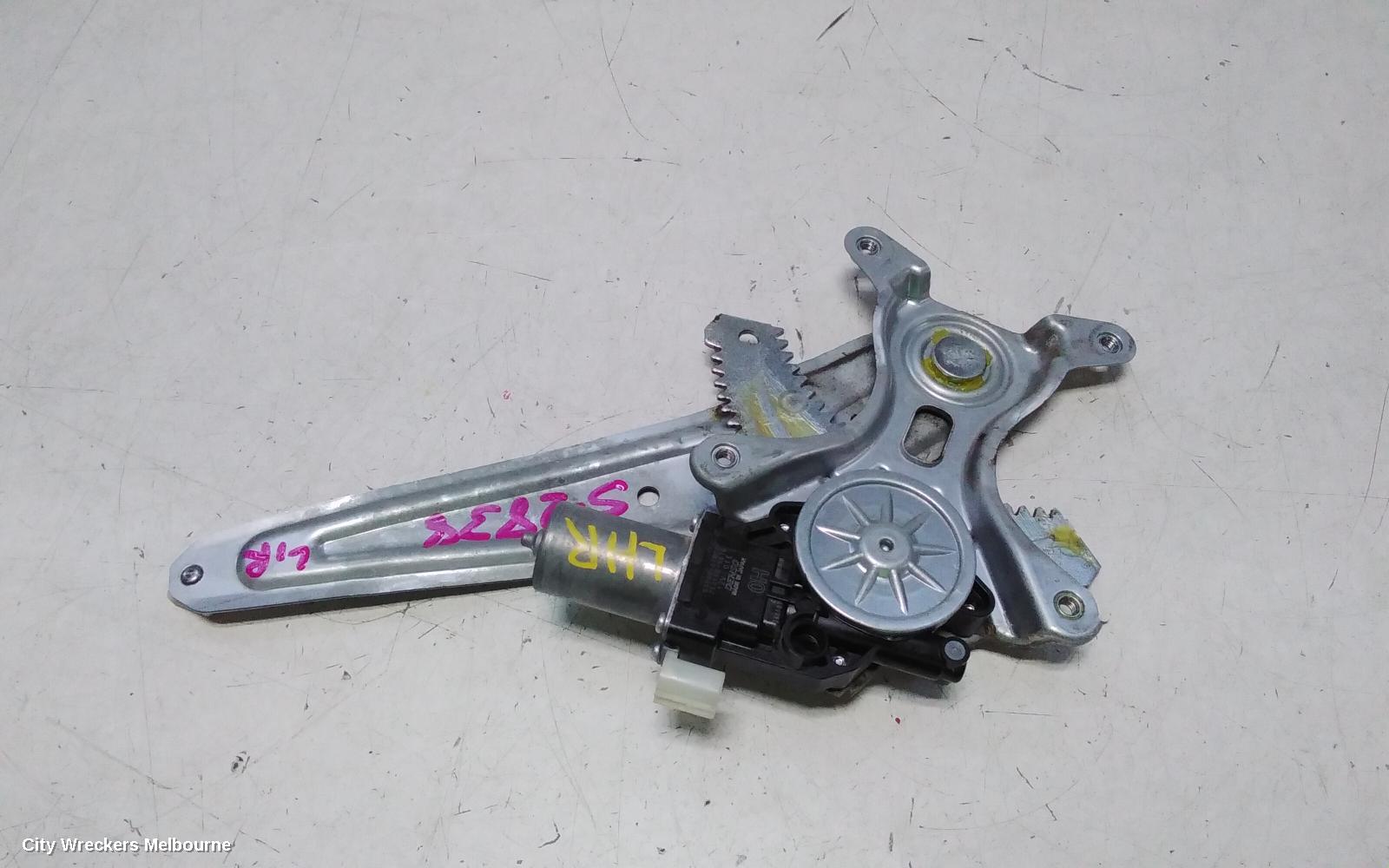 SUZUKI VITARA LEFT REAR WND REG/MOTOR, VITARA, LY (VIN TSM), 06/2015 ONWARDS