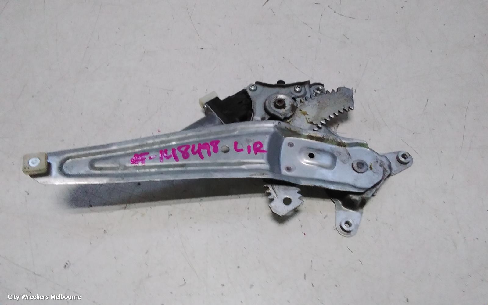 SUZUKI VITARA LEFT REAR WND REG/MOTOR, VITARA, LY (VIN TSM), 06/2015 ONWARDS
