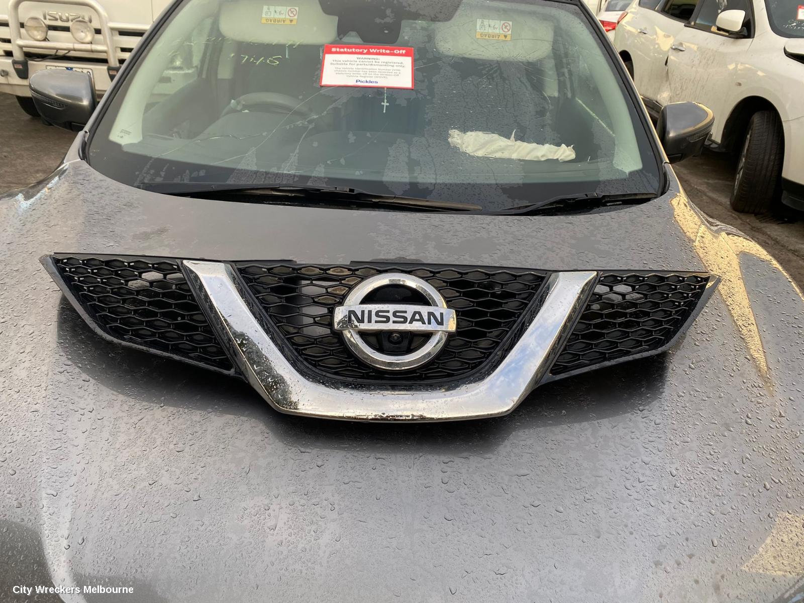 NISSAN QASHQAI ABS SENSOR, LH FRONT, J11, 06/2014 - 07/2021