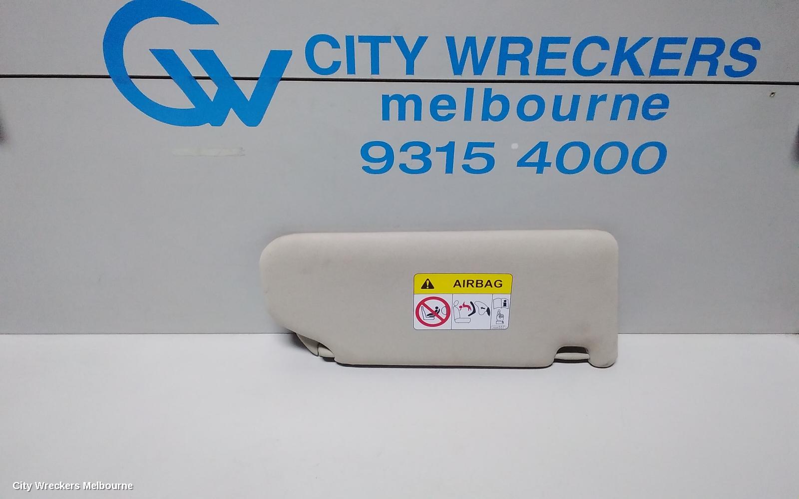 MITSUBISHI OUTLANDER SUNVISOR, ZK, LH SIDE, 04/2015 ONWARDS