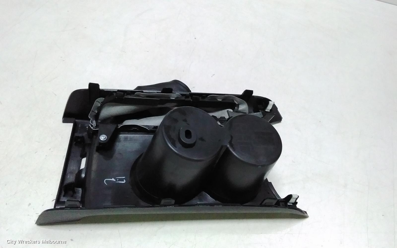 MAZDA CX5 CONSOLE, MANUAL HANDBRAKE TYPE, KE, 02/2012 - 12/2016