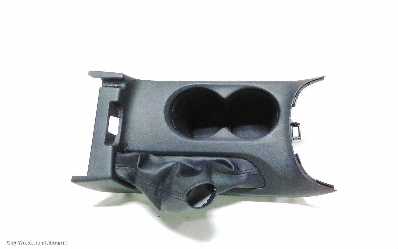 MAZDA CX5 CONSOLE, MANUAL HANDBRAKE TYPE, KE, 02/2012 - 12/2016