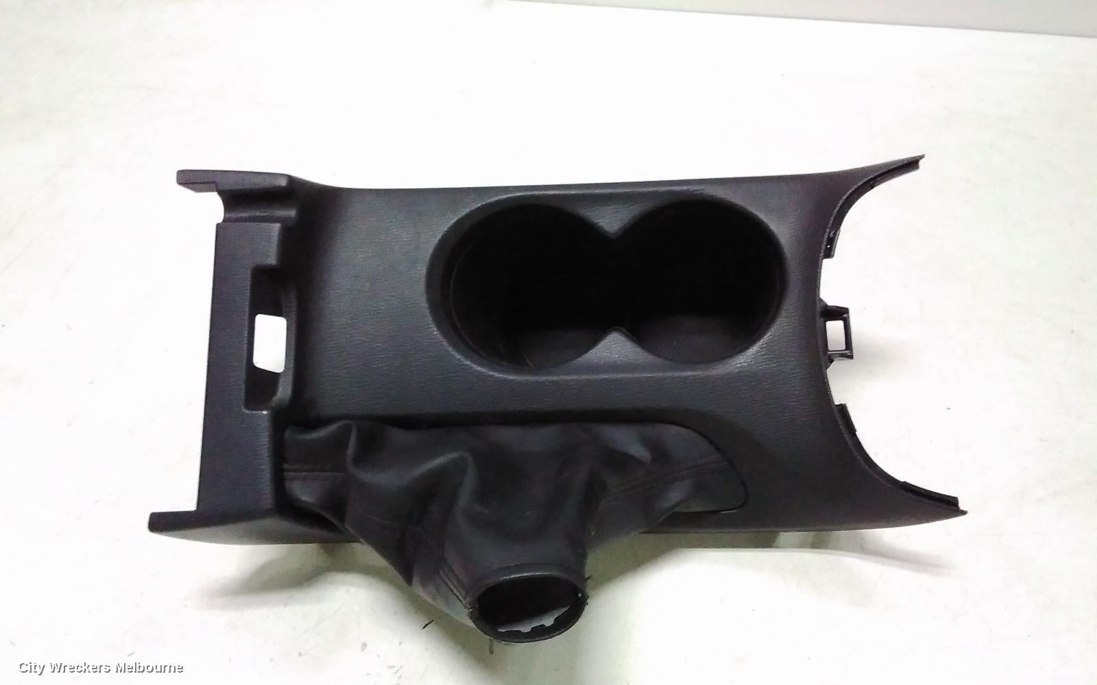 MAZDA CX5 CONSOLE, MANUAL HANDBRAKE TYPE, KE, 02/2012 - 12/2016