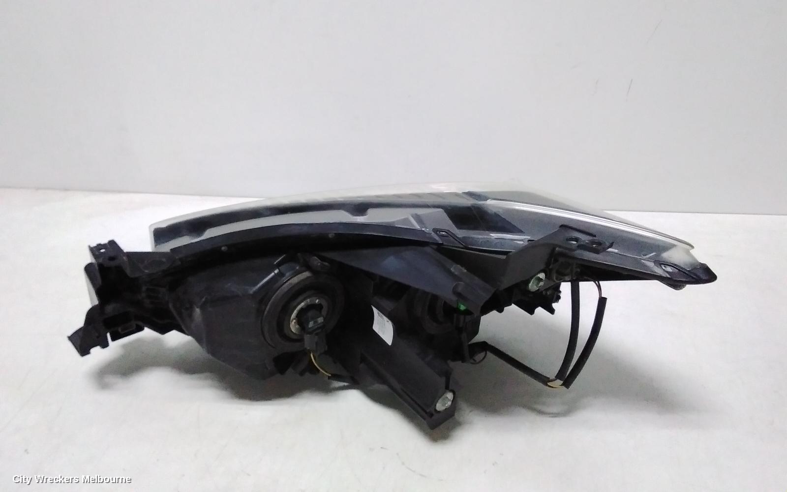 MAZDA CX5 RIGHT HEADLAMP, KE, MAXX/MAXX SPORT, HALOGEN, MANUAL ADJ, 02/2012 - 12/2016