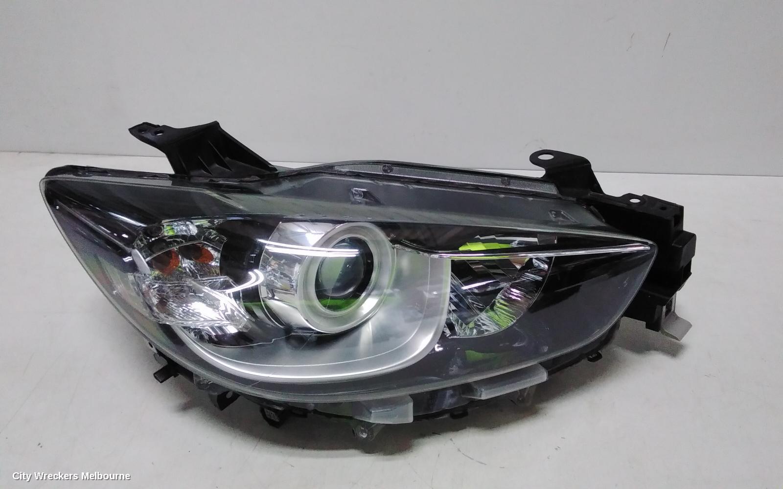 MAZDA CX5 RIGHT HEADLAMP, KE, MAXX/MAXX SPORT, HALOGEN, MANUAL ADJ, 02/2012 - 12/2016