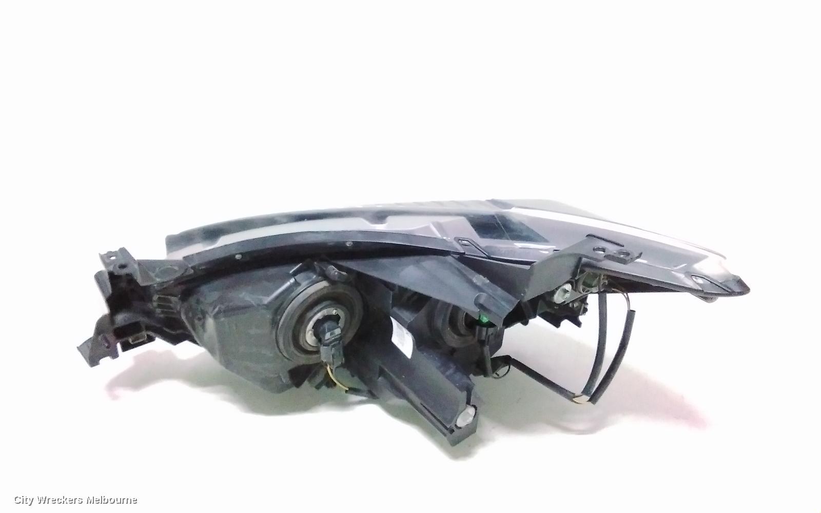 MAZDA CX5 RIGHT HEADLAMP, KE, MAXX/MAXX SPORT, HALOGEN, MANUAL ADJ, 02/2012 - 12/2016