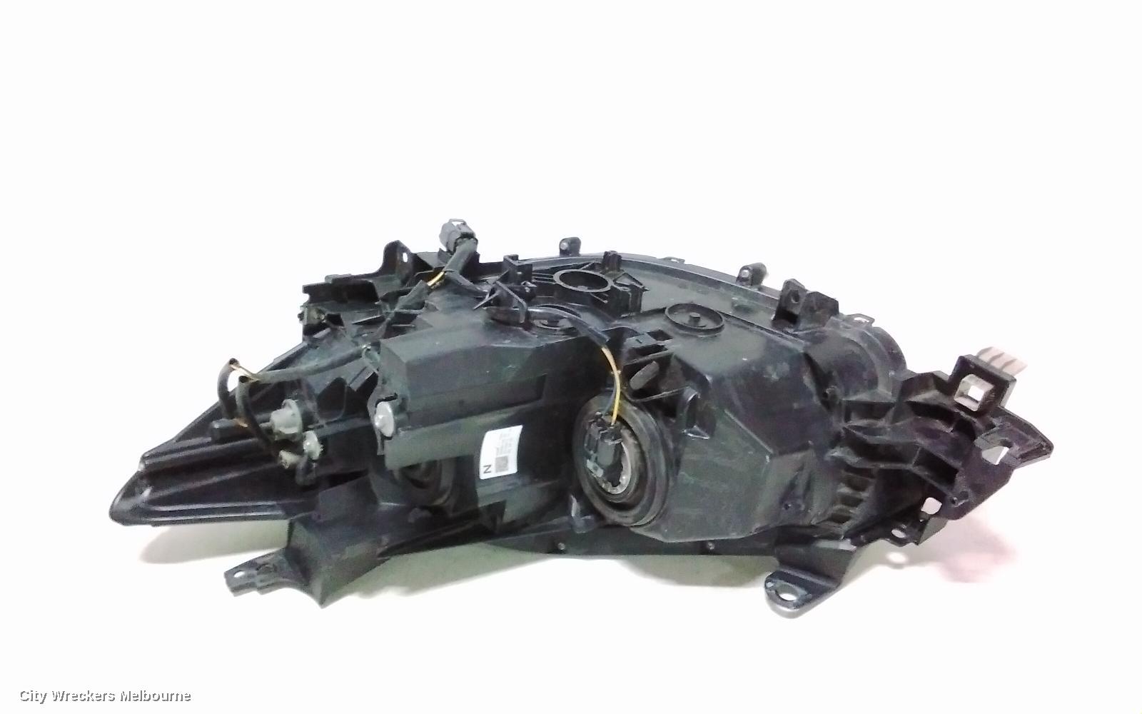 MAZDA CX5 RIGHT HEADLAMP, KE, MAXX/MAXX SPORT, HALOGEN, MANUAL ADJ, 02/2012 - 12/2016