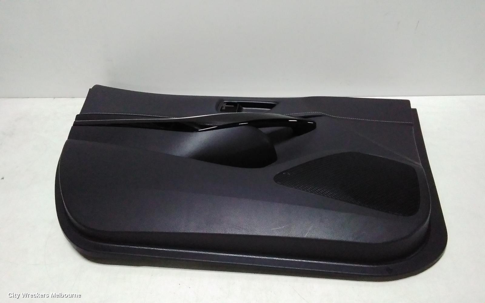 TOYOTA COROLLA DOOR TRIM, ZWE219R, LH FRONT, HATCH, 07/2018 ONWARDS