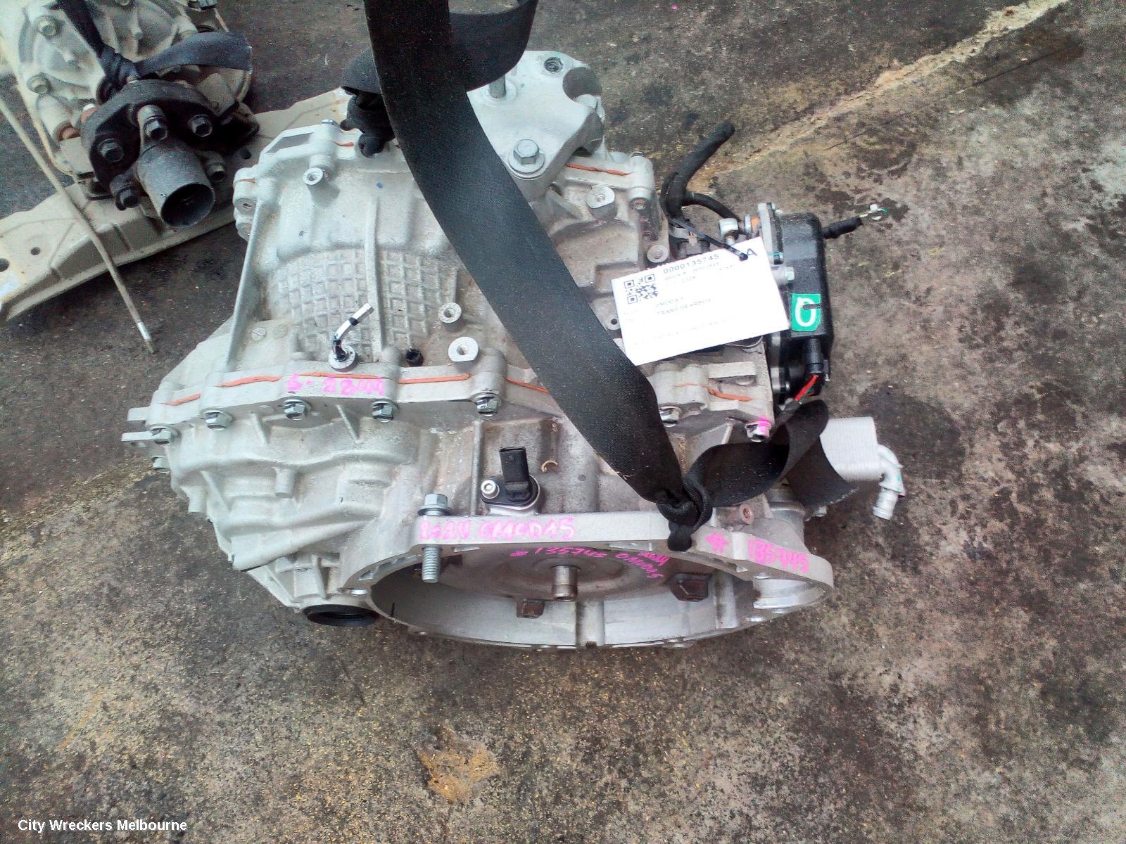 CHERY OMODA 5 TRANS/GEARBOX, T34/T19C, AUTO, FWD, PETROL, 1.5, 9 SPEED, 12/2022 - 02/2025