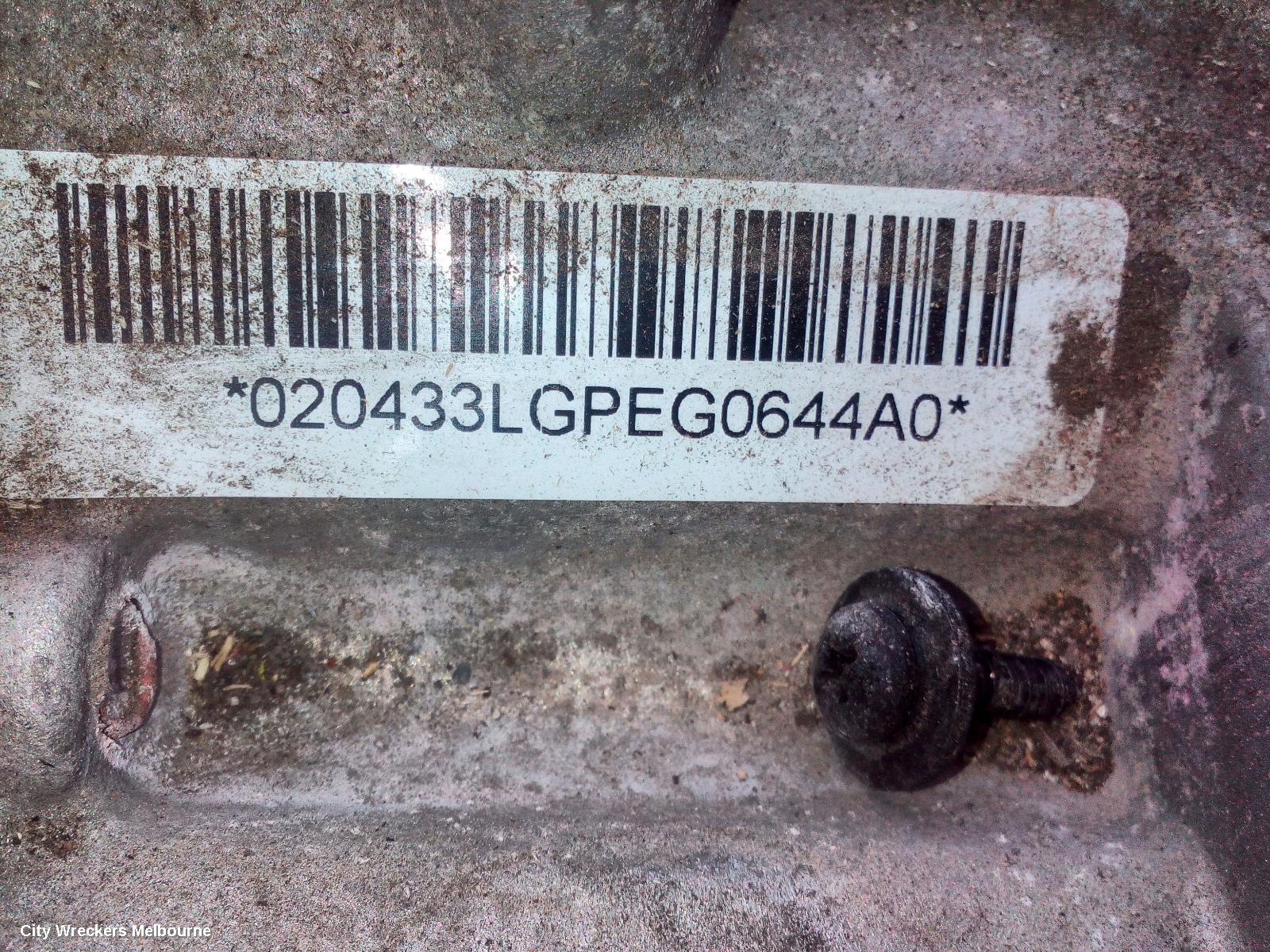 CHERY OMODA 5 TRANS/GEARBOX, T34/T19C, AUTO, FWD, PETROL, 1.5, 9 SPEED, 12/2022 - 02/2025