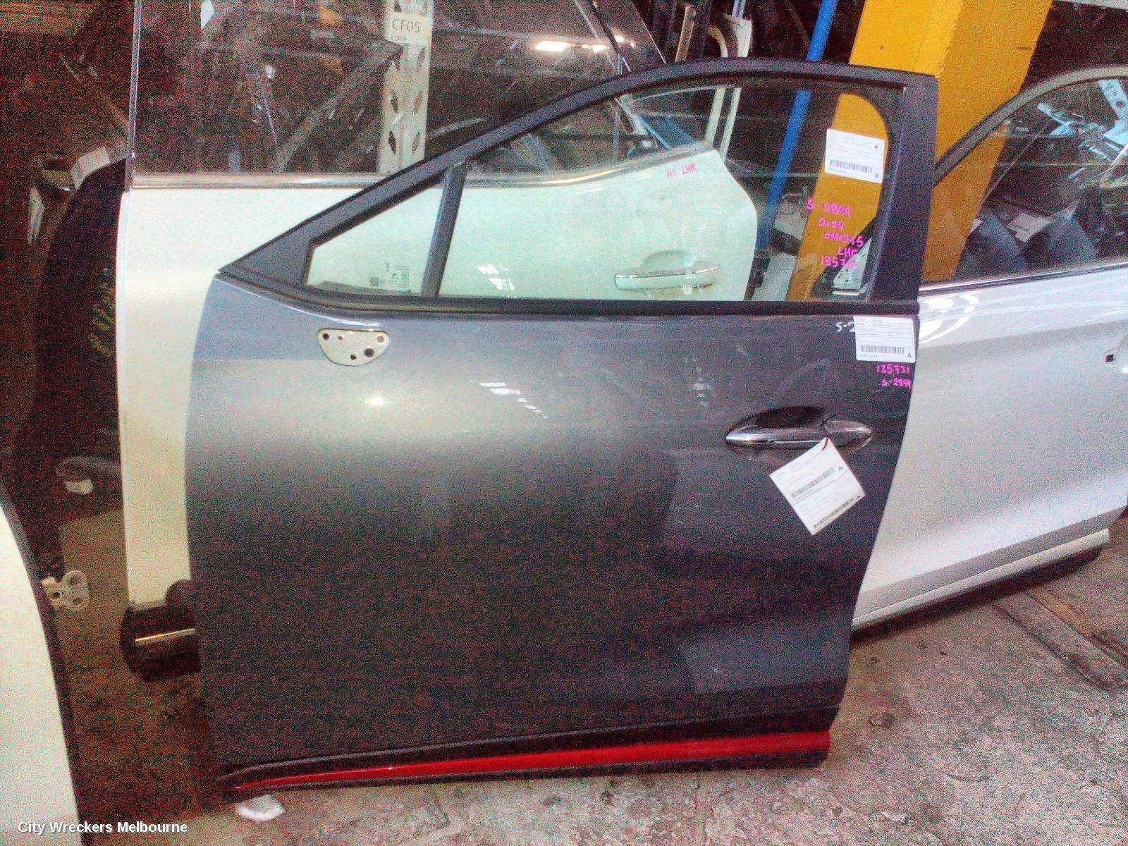 CHERY OMODA 5 LEFT FRONT DOOR, T34/T19C, 12/2022 ONWARDS