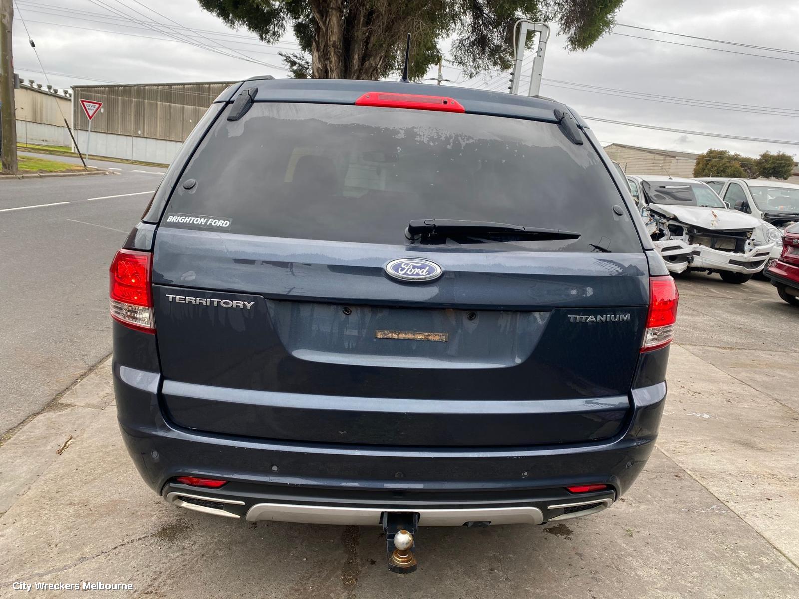 FORD TERRITORY LEFT GUARD LINER, SZ MKI-MKII, 04/2011 - 12/2016