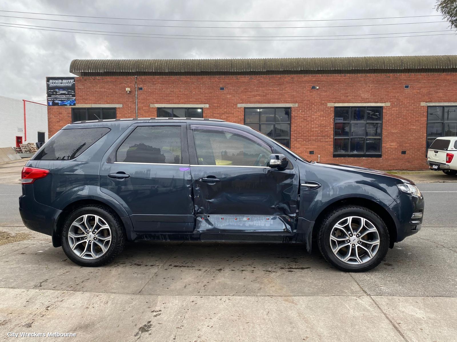 FORD TERRITORY LEFT GUARD LINER, SZ MKI-MKII, 04/2011 - 12/2016