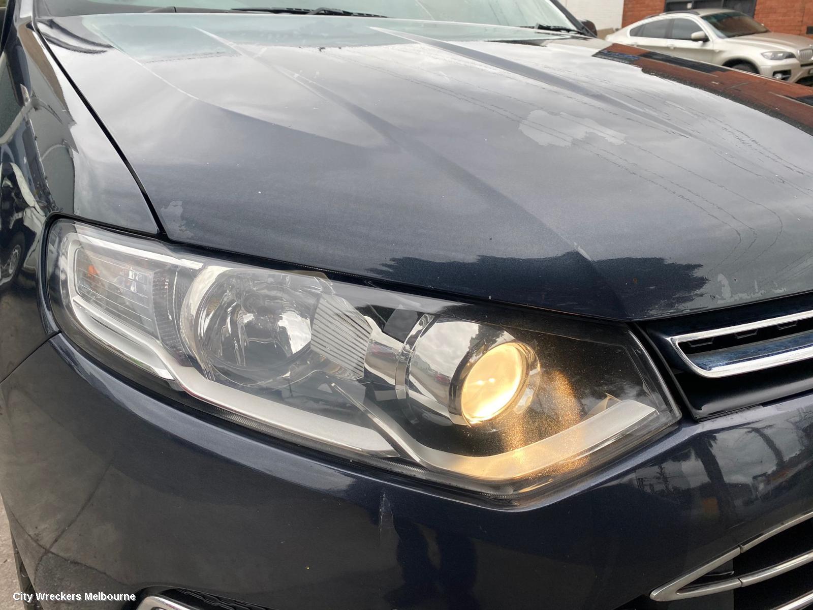 FORD TERRITORY LEFT GUARD LINER, SZ MKI-MKII, 04/2011 - 12/2016